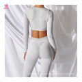 Latest Women Hot Sexy Long Sleeve Casual Slim Short Crop Tops